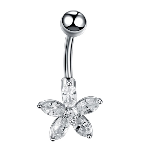 Piercing Bananabell Umbigo Modelo 76 Aço 316L